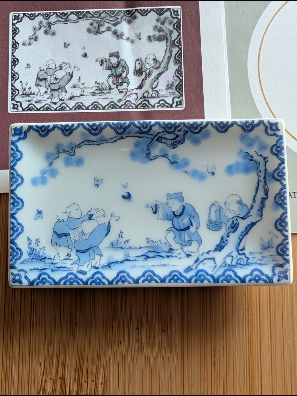 MOSA Porcelain Mini Dish - Picture 3 of 8
